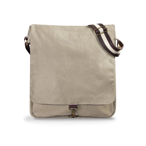 Borsa a tracolla in canvas TSAVO