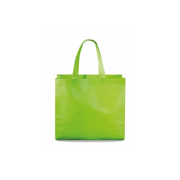 Shopper spesa tnt laminato cm 40x35x12 GIFU