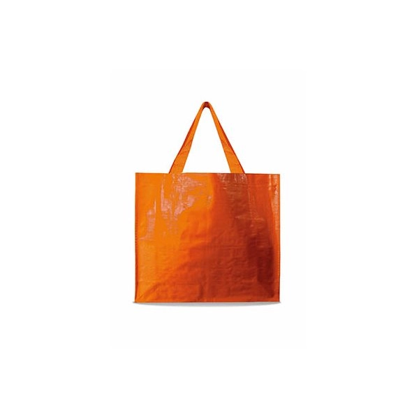 Borsa spesa cm 40x35x14 in tessuto laminato NORI-S