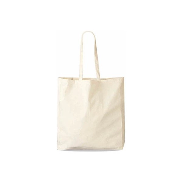 Shopper in cotone 180gr cm 38x42x8 SAKAI