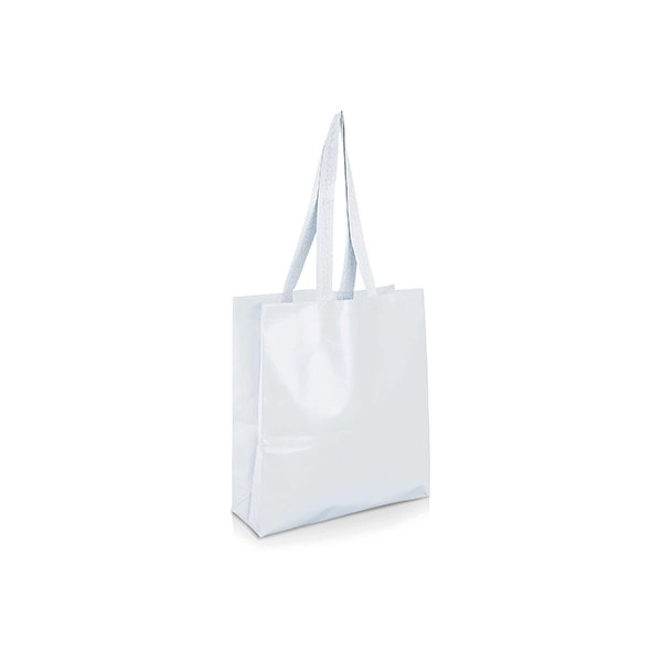 Shopper in tnt laminato cm 36x40x8 YUME
