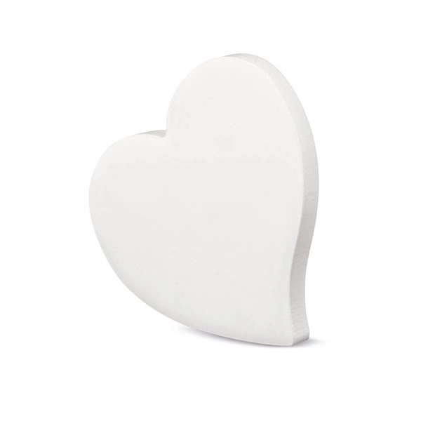 CALAMITA DI CERAMICA A FORMA DI CUORE 