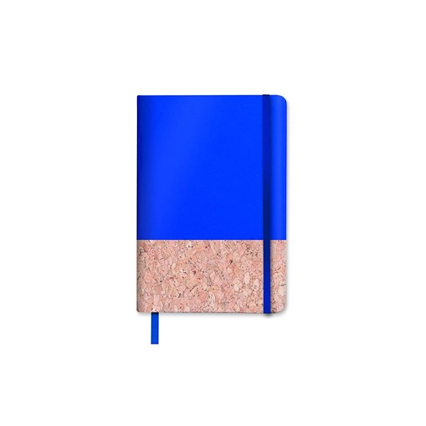 Immagine Quaderno con copertina in sughero in formato A5 NOTY-GREEN