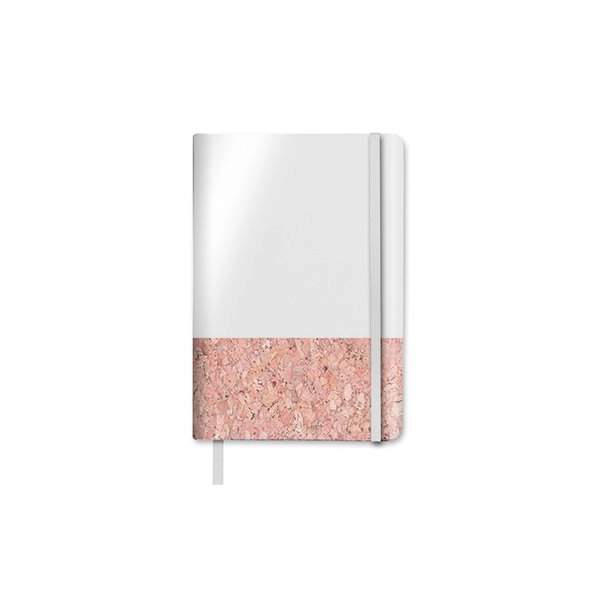 Quaderno con copertina in sughero in formato A5 NOTY-GREEN