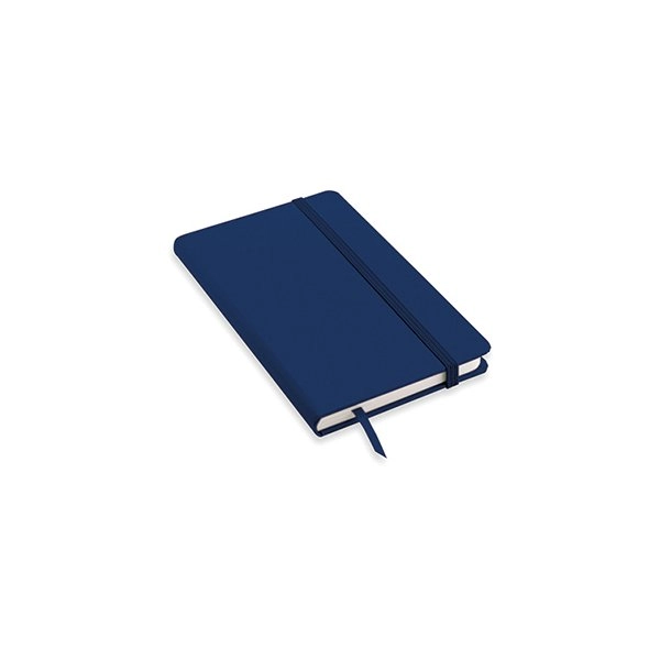 Immagine Quaderno promozionale con elastico e copertina rigida in formato A5 NOTY-M