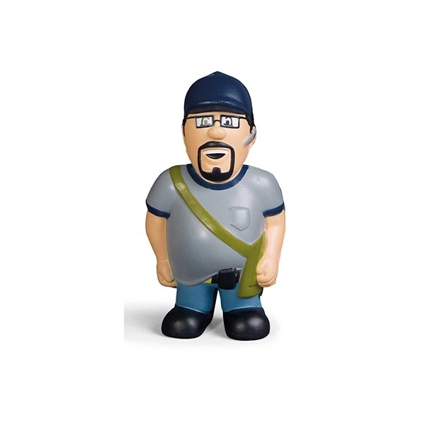 Antistress a forma di omino WORKER