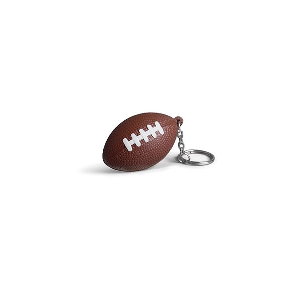 Portachiavi antistress a forma di pallone da rugby YARDA-SOFT