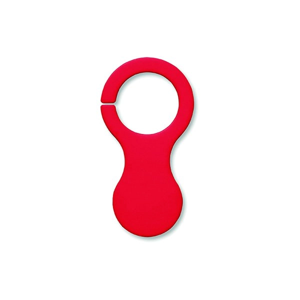 Portachiavi con gettone carrello TANGA