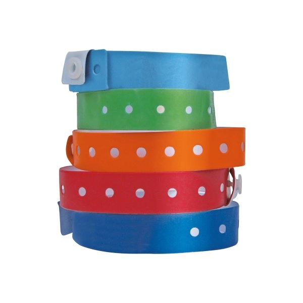 Braccialetti monouso in vinile VINYL