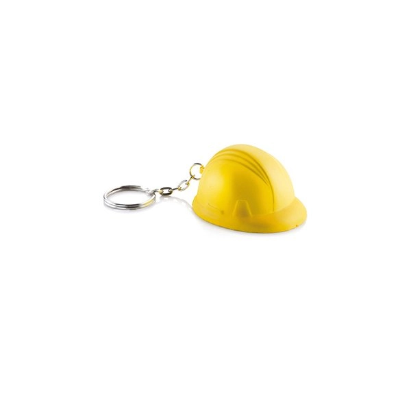 Portachiavi antistress a forma di casco CASCO-SOFT