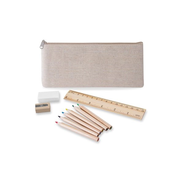 Set per colorare in astuccio di cotone PAINTO