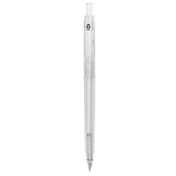 Penna a sfera in plastica rpet CAROL