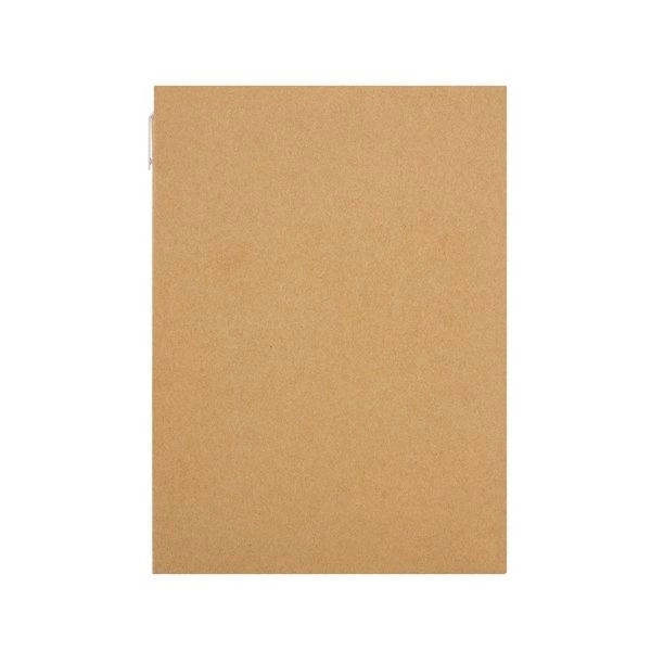 Immagine TACCUINO CON BLOCCO NOTES E PENNA ECO 