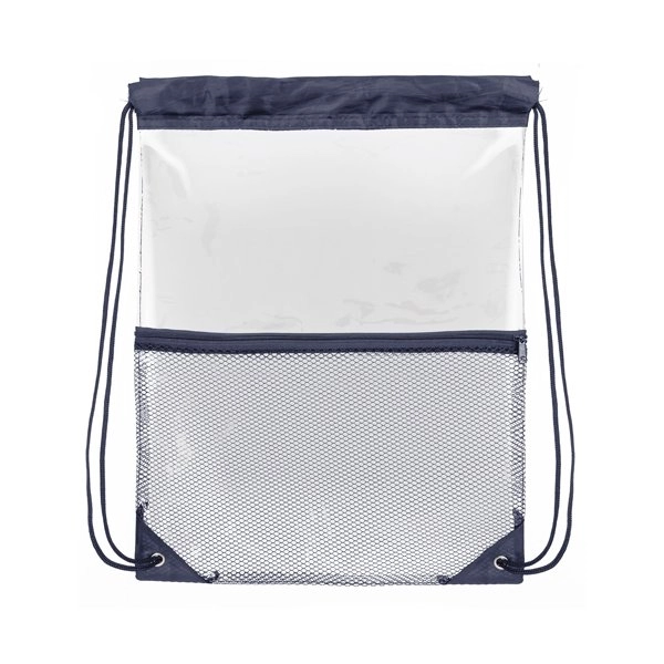 ZAINO IN PVC TRASPARENTE 