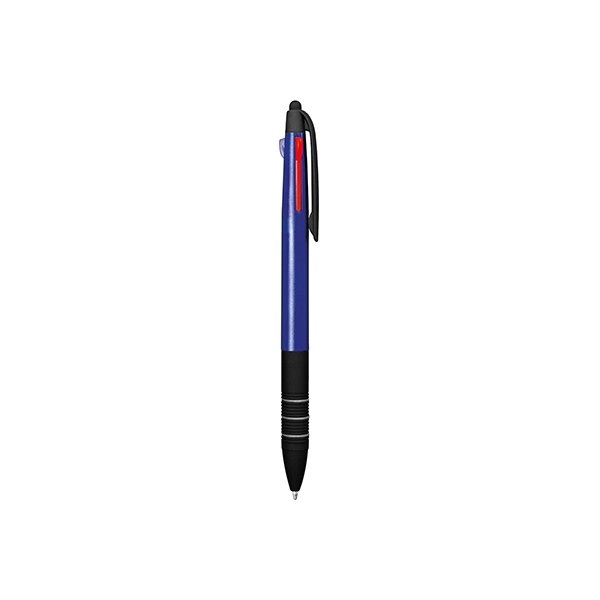 Penna a sfera 4 colori con touch TRIO