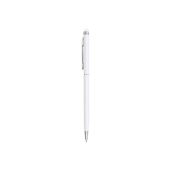 Penna in metallo con touch screen EARTH