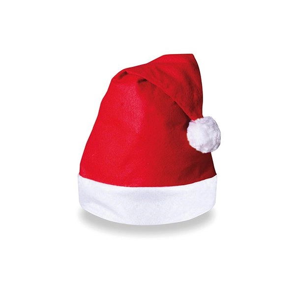 Cappello Babbo Natale in feltro HO-HO