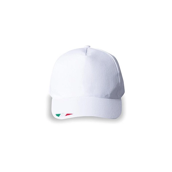 Cappellino in cotone con bandiera ricamataLegby Ocean Breeze ITALIA-1