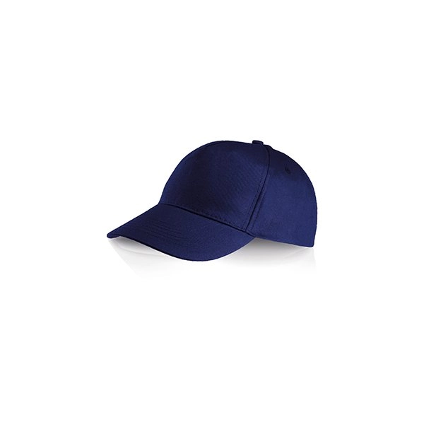 Cappello da baseball in cotone 5 pannelli Ocean Breeze PERRY