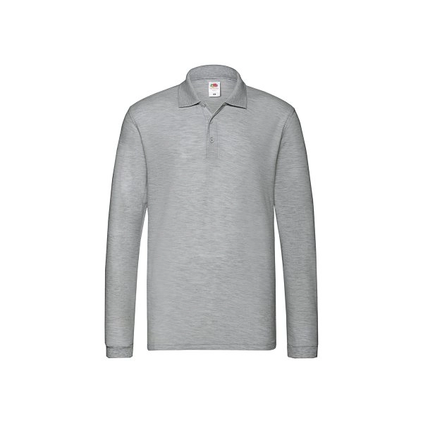 POLO UOMO MANICA LUNGA PREMIUM