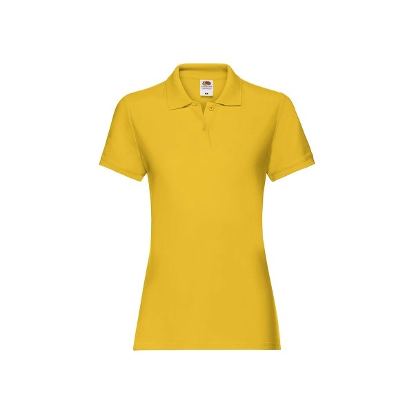 POLO DONNA MANICA CORTA PREMIUM