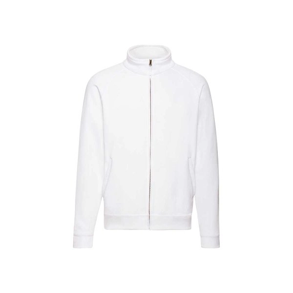 FELPA UNISEX ZIP INTERA CLASSIC