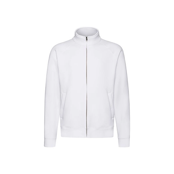 FELPA UOMO ZIP INTERA PREMIUM