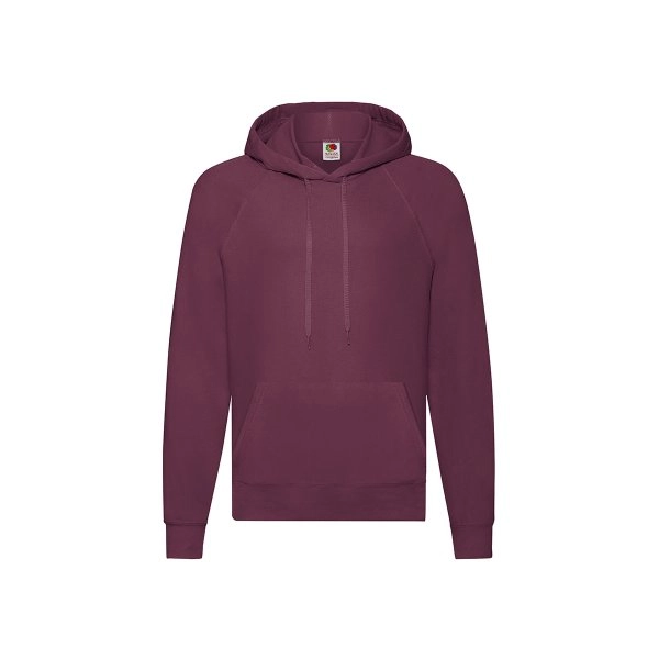 FELPA UNISEX CAPPUCCIO LEGGERA LIGHTWEIGHT