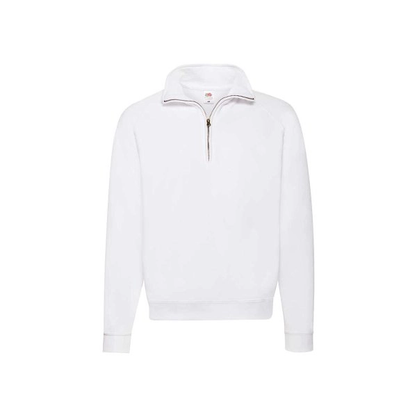 FELPA UNISEX MEZZA ZIP CLASSIC