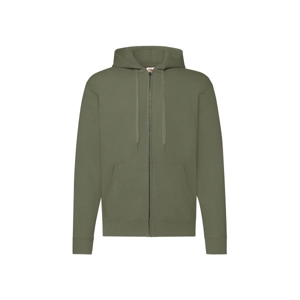 FELPA UNISEX CAPPUCCIO E ZIP CLASSIC