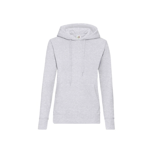 FELPA DONNA CAPPUCCIO CLASSIC