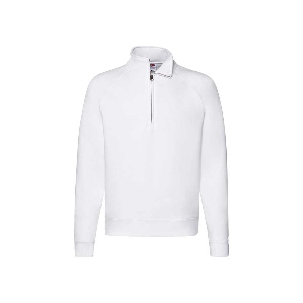 FELPA UNISEX MEZZA ZIP PREMIUM
