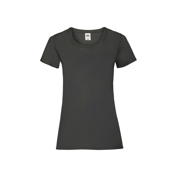 T-SHIRT DONNA MANICA CORTA VALUEWEIGHT