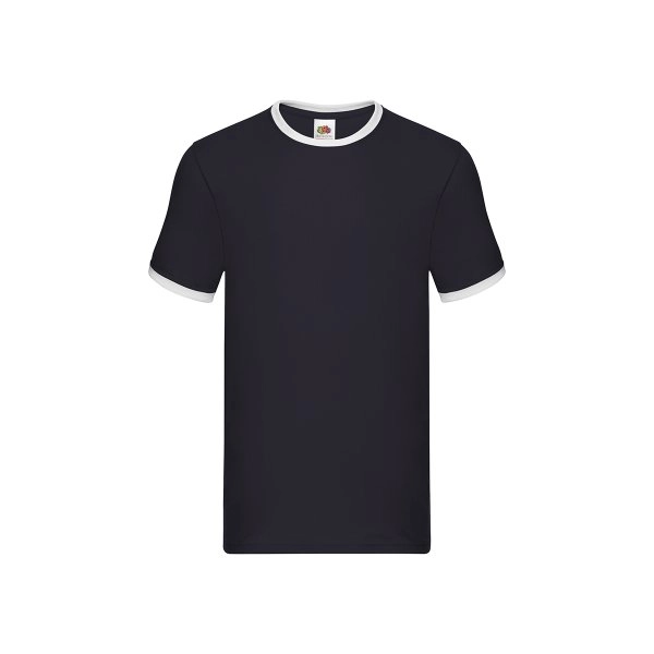 T-SHIRT UOMO MANICA CORTA VALUEWEIGHT RINGER
