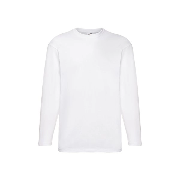 T-SHIRT UOMO MANICA LUNGA VALUEWEIGHT