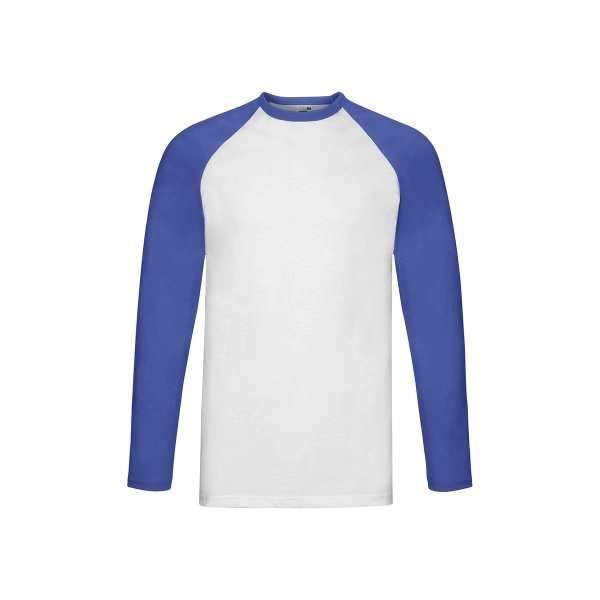 T-SHIRT UOMO MANICA LUNGA VALUEWEIGHT BASEBALL