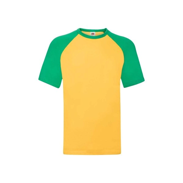 T-SHIRT UOMO MANICA CORTA VALUEWEIGHT BASEBALL