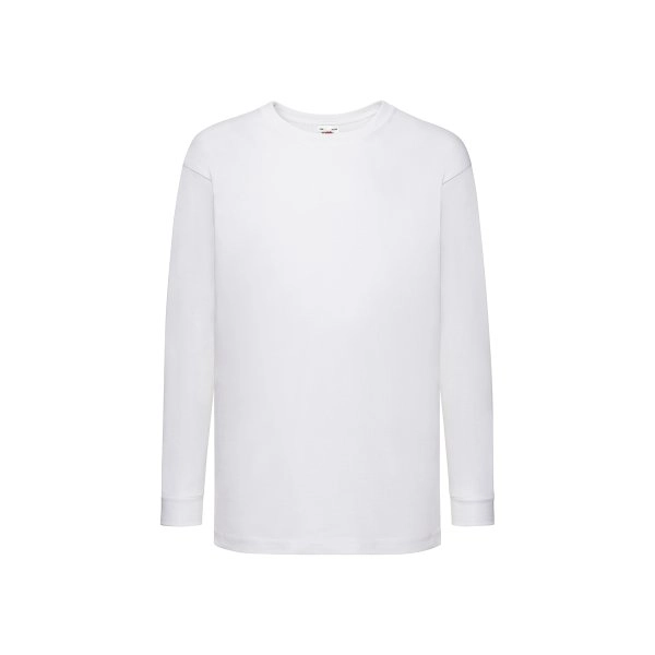 T-SHIRT BAMBINO MANICA LUNGA VALUEWEIGHT