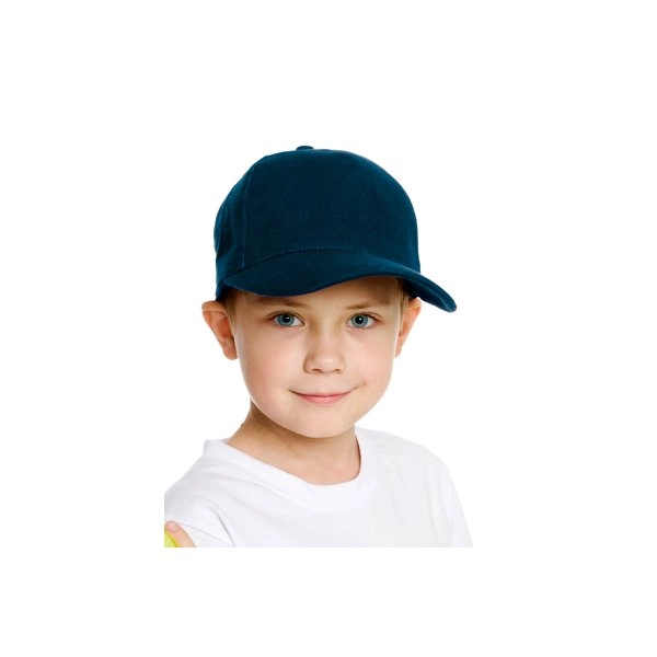 OCEAN KID CAP - CAPPELLO BAMBINO VISIERA CURVA 5 PANNELLI
