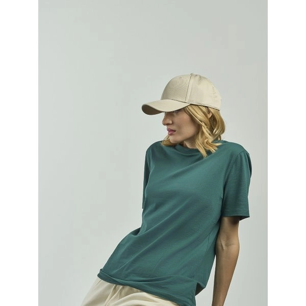 CAPPELLO VISIERA CURVA 6 PANNELLI