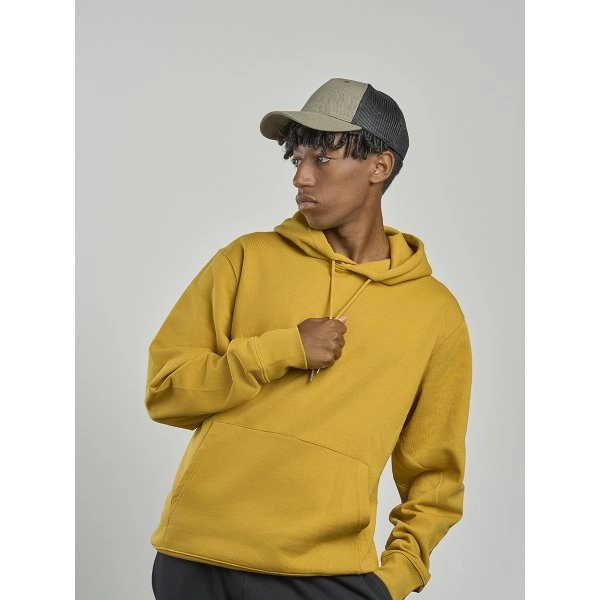 CAPPELLO VISIERA CURVA 5 PANNELLI MESH POSTERIORE