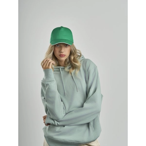 CAPPELLO VISIERA CURVA 5 PANNELLI