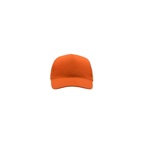 CAPPELLO VISIERA CURVA 5 PANNELLI