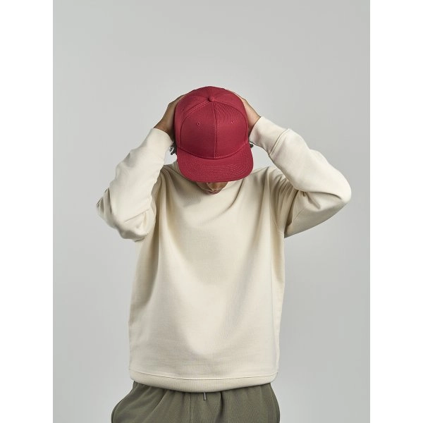 CAPPELLO VISIERA PIATTA 6 PANNELLI