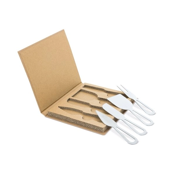 SET 4 COLTELLI DA FORMAGGIO 