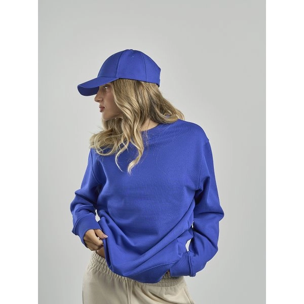 CAPPELLO VISIERA CURVA 6 PANNELLI