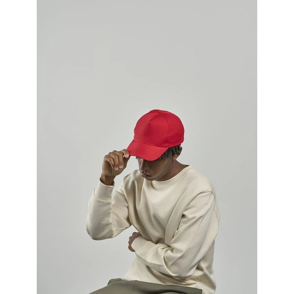 CAPPELLO VISIERA CURVA 5 PANNELLI
