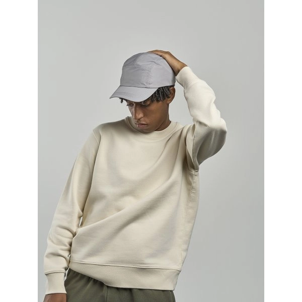 CAPPELLO VISIERA CURVA 5 PANNELLI