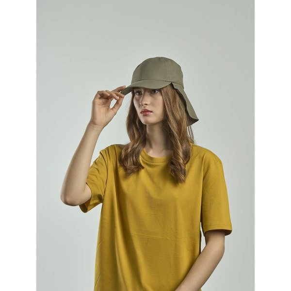 CAPPELLO VISIERA CURVA 6 PANNELLI