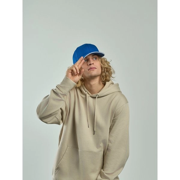 CAPPELLO VISIERA CURVA 6 PANNELLI